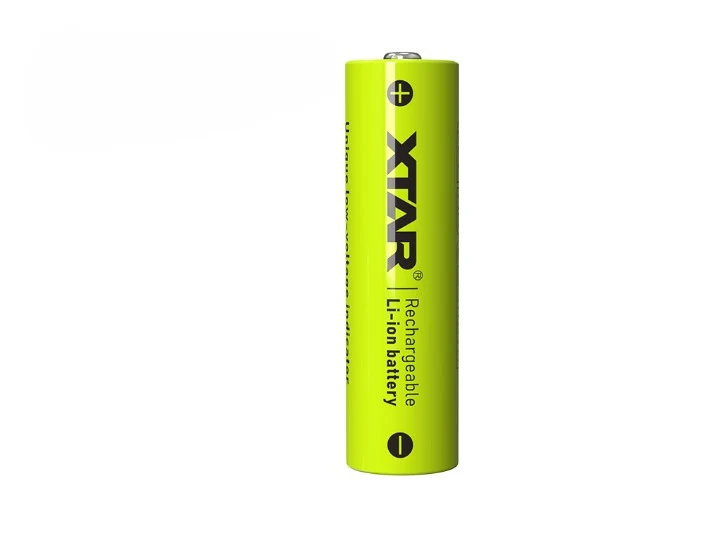 Xtar AA 1,5V 2700mWh (ca. 1750mAh) Lithium-Ionen-Akku (Wiederaufladbar) mit Indikator
