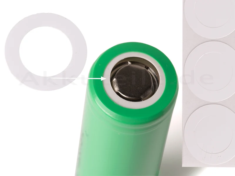 HPVC Isolierscheiben ø20 mm für 21700 Zellen
