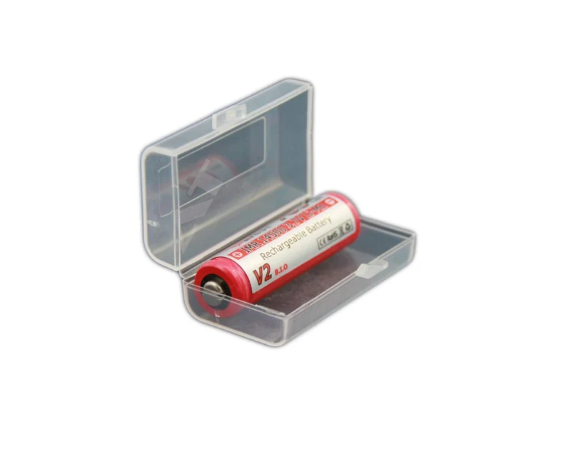 Soshine Aufbewahrungsbox für 2x AA oder 14500 Akkuzellen