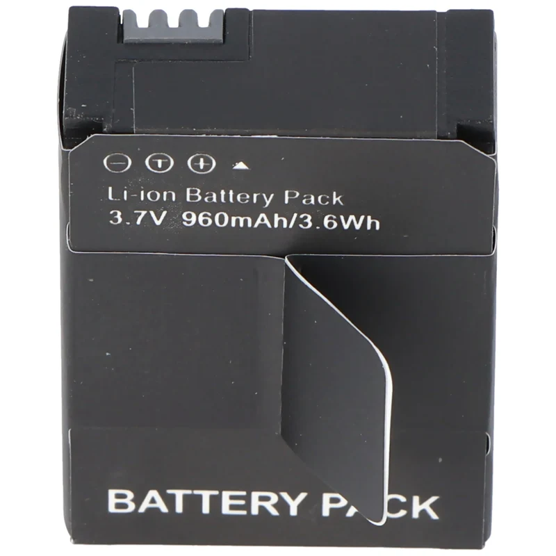 AccuCell Akku passend für Go Pro HD Hero 3, AHDBT-201, AHDBT-301
