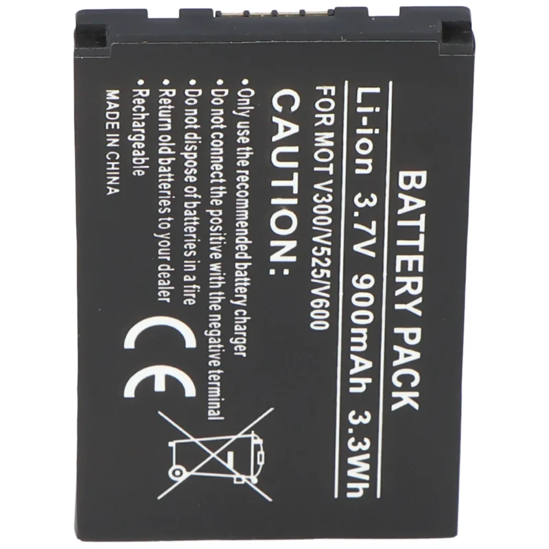 AccuCell Akku passend für Motorola V300, V400, V500, V525