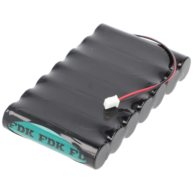 AccuCell Messgeräteakku NiMH 8,4V 4000mAh ersetzt VARTA 7/VH4000-4/3A