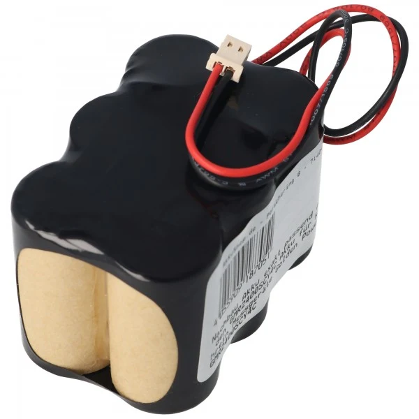 AccuCell Nachbau Akku exakt passend für den 6MR2400SCY4C Akku für Kathrein Messgeräte Golden Power 6MR2400SCY4C