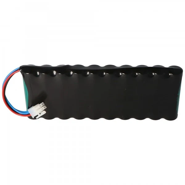 AccuCell Akku passend für Antennenmessgerät VAROS 307 NiMH Akku 12 Volt 4500mAh 178 x 18 x 69 mm