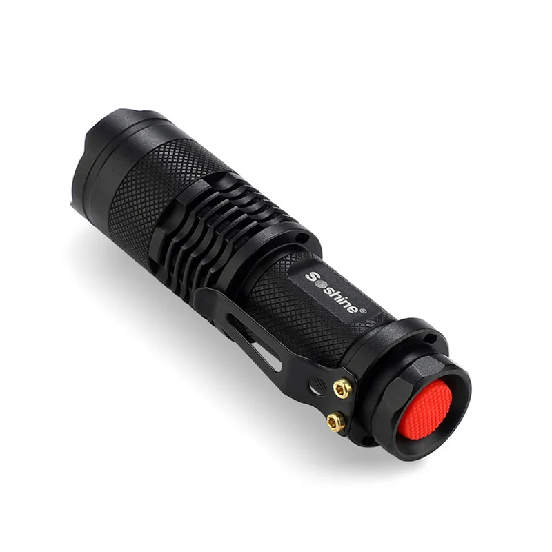 Soshine Mini Taschenlampe TC3 - AA / 14500