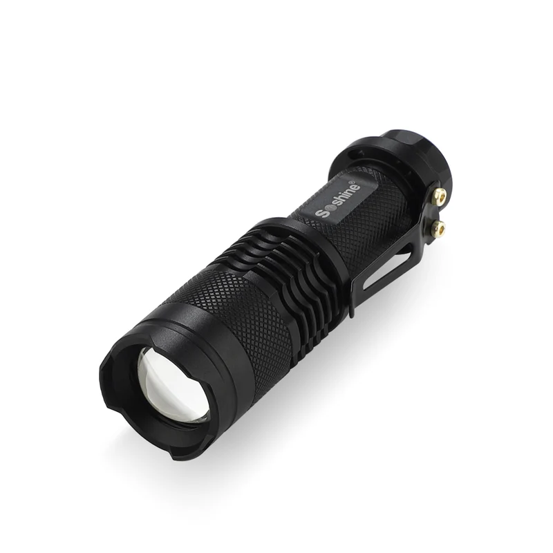 Soshine Mini Taschenlampe TC3 - AA / 14500