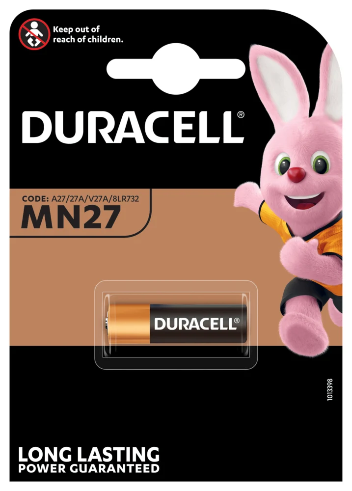 Duracell MN27 12V Alkaline-Batterie