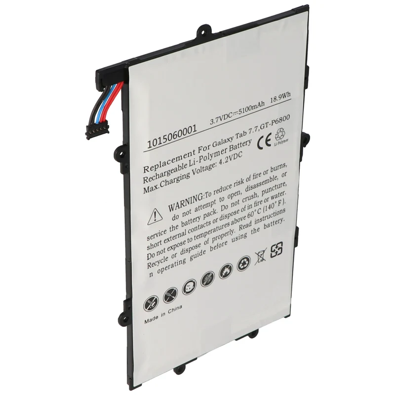 AccuCell Akku passend für den Samsung Galaxy Tab 7.7 Akku GT-P6800, SP397218A