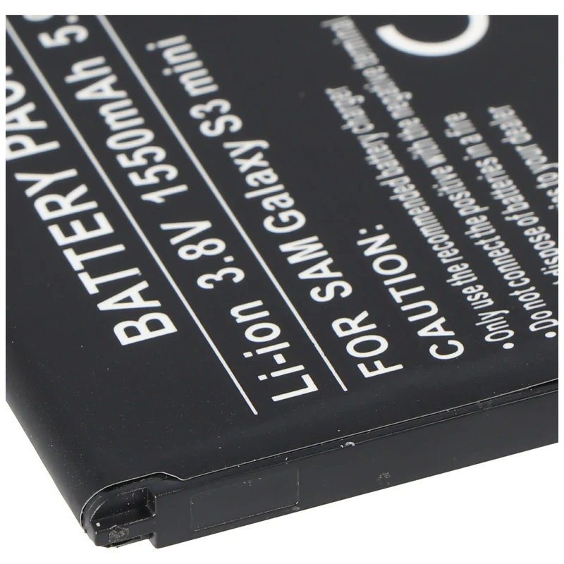 AccuCell Akku passend für Samsung Handy Galaxy S III Mini, Samsung GT-I8190
