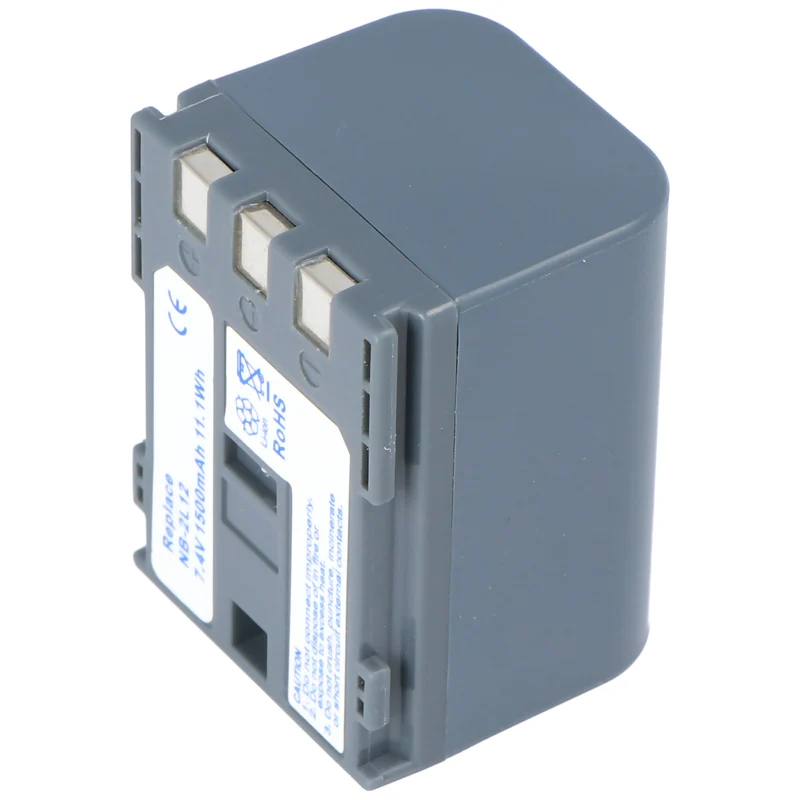 AccuCell Akku passend für Canon BP-2L5, BP-2L12, 1500mAh