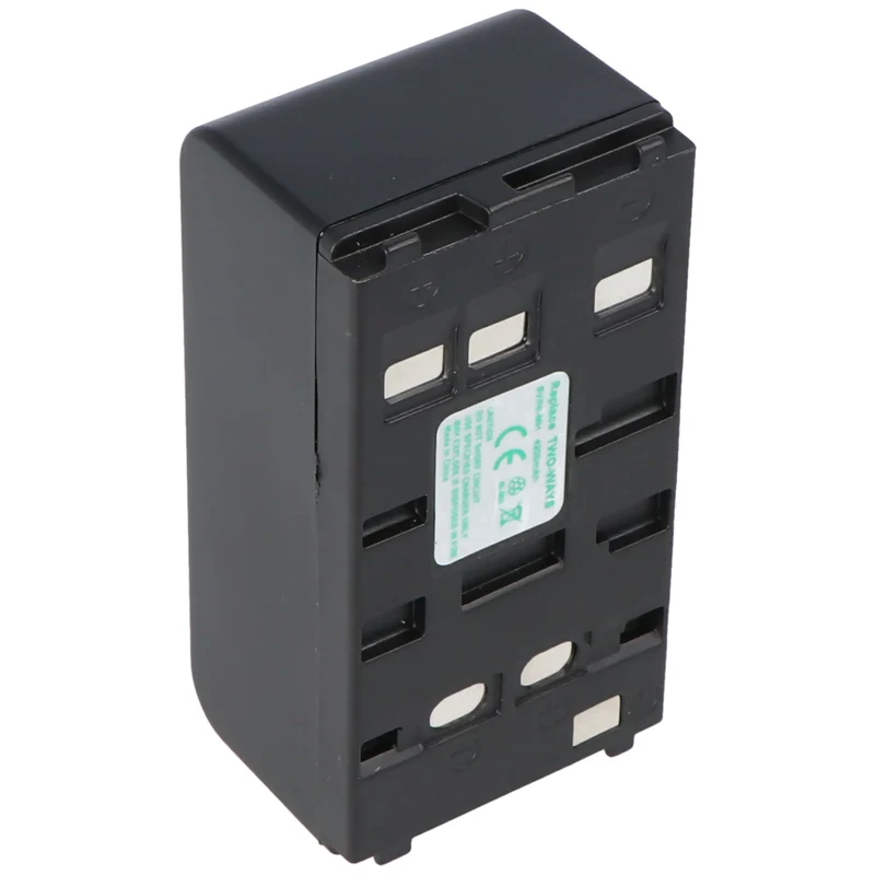 AccuCell Akku passend für Panasonic VW-VBS1, VW-VBS2, HHR-V20A