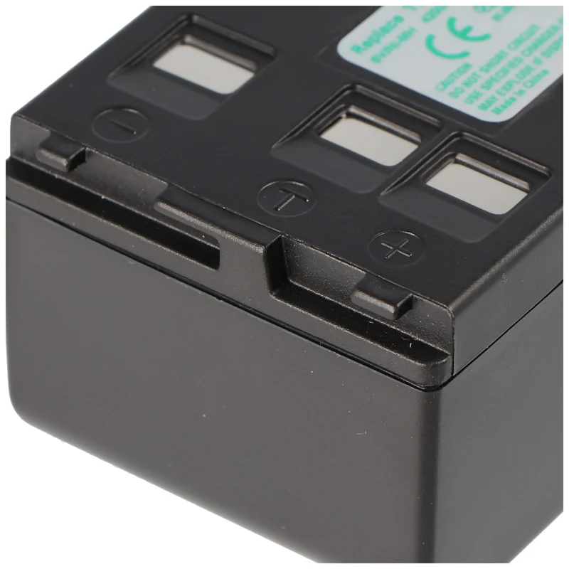 AccuCell Akku passend für Panasonic VW-VBS1, VW-VBS2, HHR-V20A