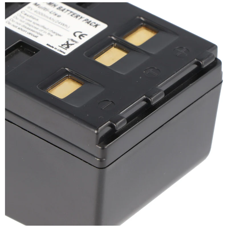 AccuCell Akku passend für JVC BN-V11U, -V12U, -V14U, -V18U