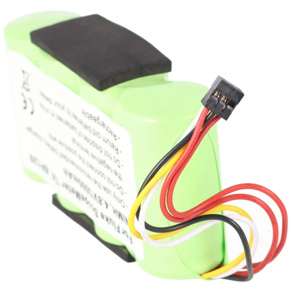 Akku passend für Fluke ScopeMeter 120, BP120, NiMH, 4,8V, 3000mAh, 14,4Wh, Steckerpolung mit Ihrem Akku vergleichen, ob passend oder nicht