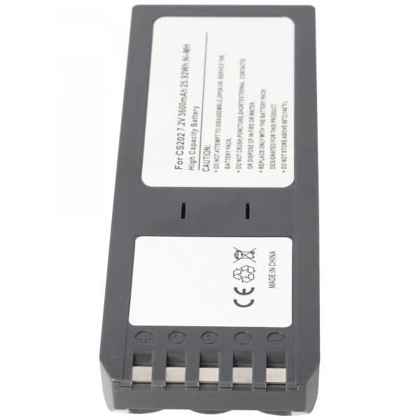 AccuCell Akku passsend für den Fluke BP7235 Akku ScopeMeter Fluke 700 Calibrator, 740 Calibrator, 744 Calibrator, 3600mAh