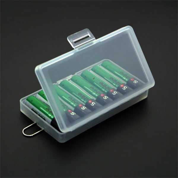 Soshine Aufbewahrungsbox für 8 x AAA oder 10440 SBC-023