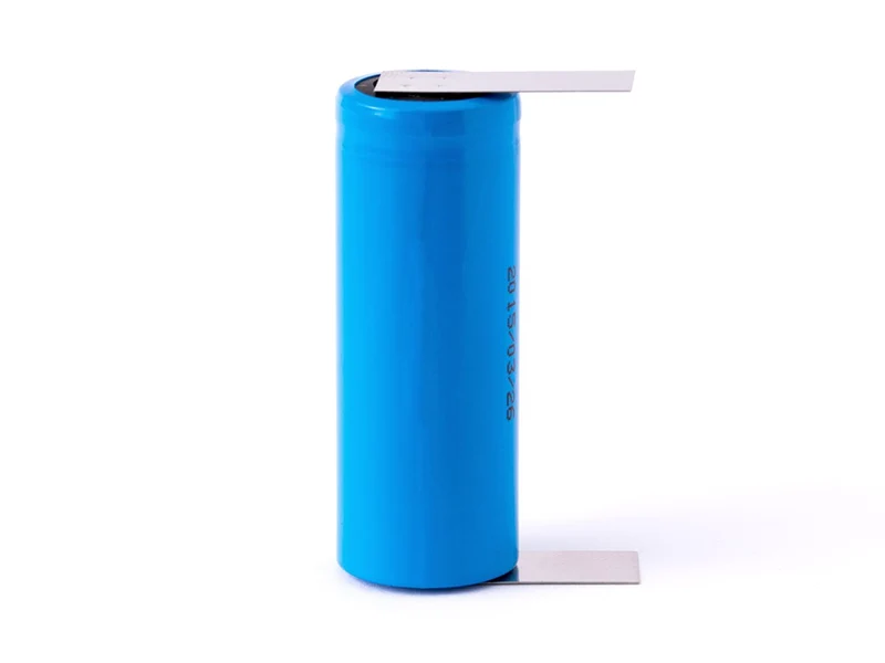IFR 18500 - 1200mAh 3,2V LiFePo4 Akku + *Lötfahne U