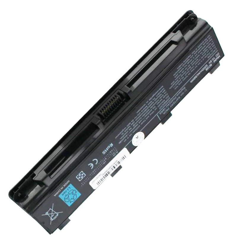 Akku passend für Toshiba Satellite L830 serie, 5200mAh Nachbau Akku PA5023U-1BRS, PA5024U-1BRS, PA5025U-1BRS, PA5026U-1BRS, PA5027U-1BRS, PABAS259, PABAS260, PABAS261, PABAS262, PABAS263