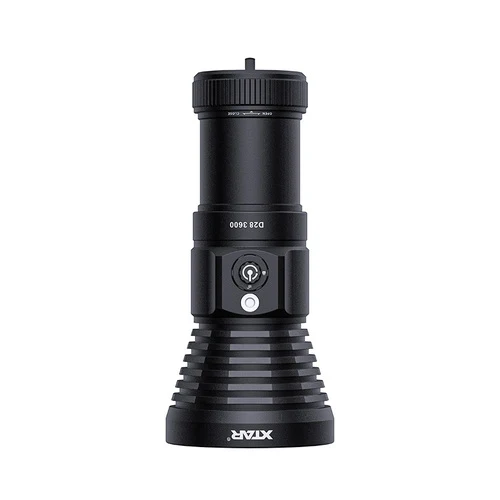 Xtar Taschenlampe D28-3600 SET mit Ladegerät und 4x 18650 Akkus