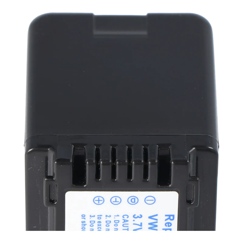 AccuCell Akku passend für Panasonic VW-VBK360, VW-VBK180 3,7 Volt 3400mAh