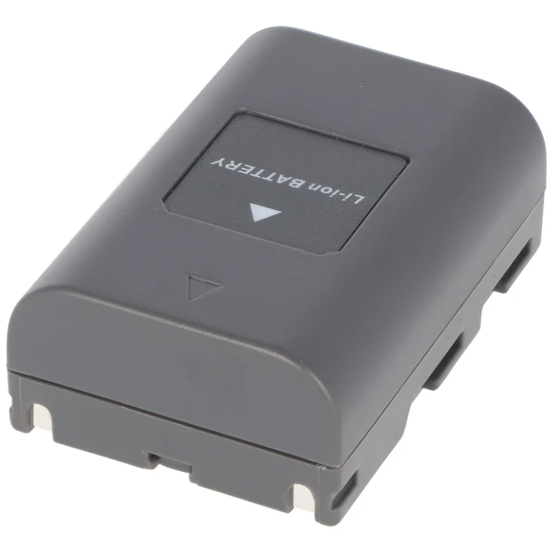 AccuCell Akku passend für Samsung SB-L110, SB-L70, schwarz