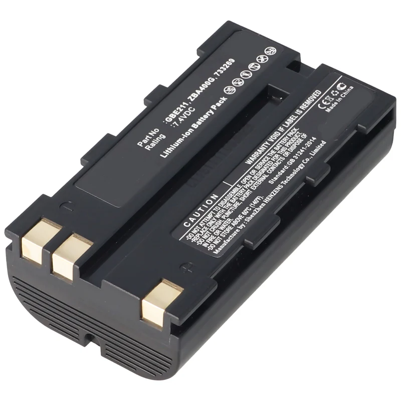 AccuCell Akku passend für Leica ATX1200, RX1200, GEB221, GEB212, GEB221, GEB90 7,4 Volt