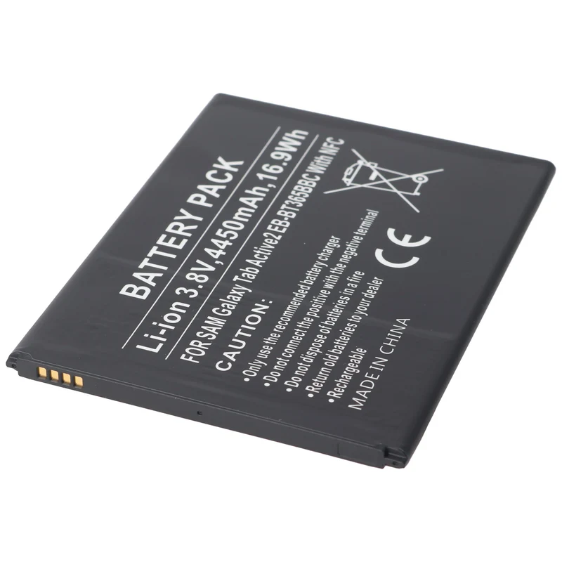 AccuCell Akku passend für den Samsung Galaxy Tab Active Akku SM-T365, EB-BT365BBU