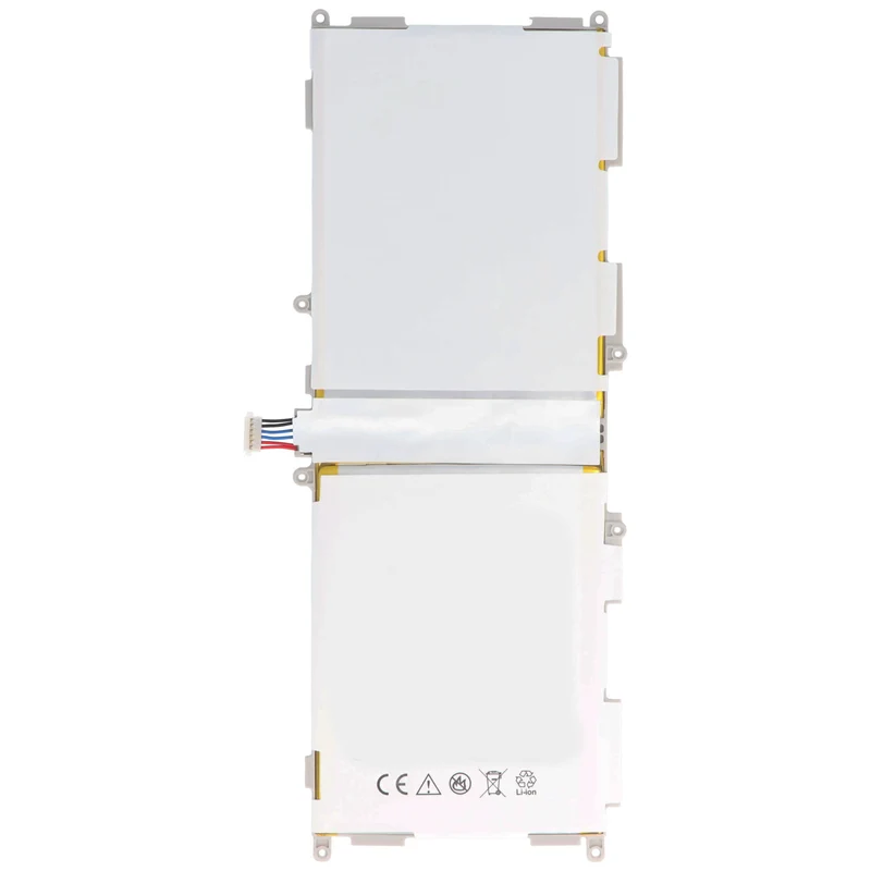 AccuCell Akku passend für Samsung SM-T530, Samsung Galaxy Tab 4 10.1 EB-BT530FBE 6800mAh