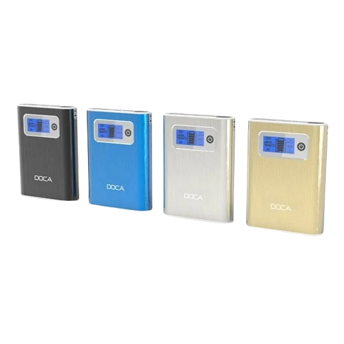 DOCA D568Q 10400mAh Powerbank mit zwei USB-Ausgängen Qualcomm Quick Charge 3.0