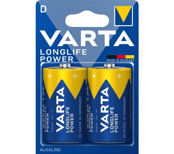 Varta 4920 Longlife Power D LR20 2 Stück
