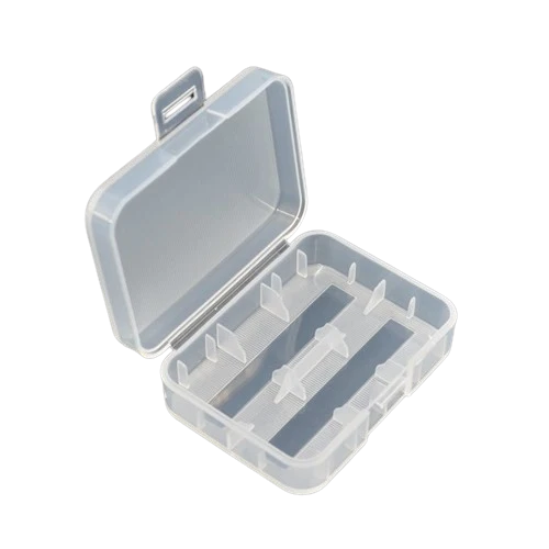Keeppower Plastikbox Keeppower D3 für 2x 14500 oder 2x 16340 transparent