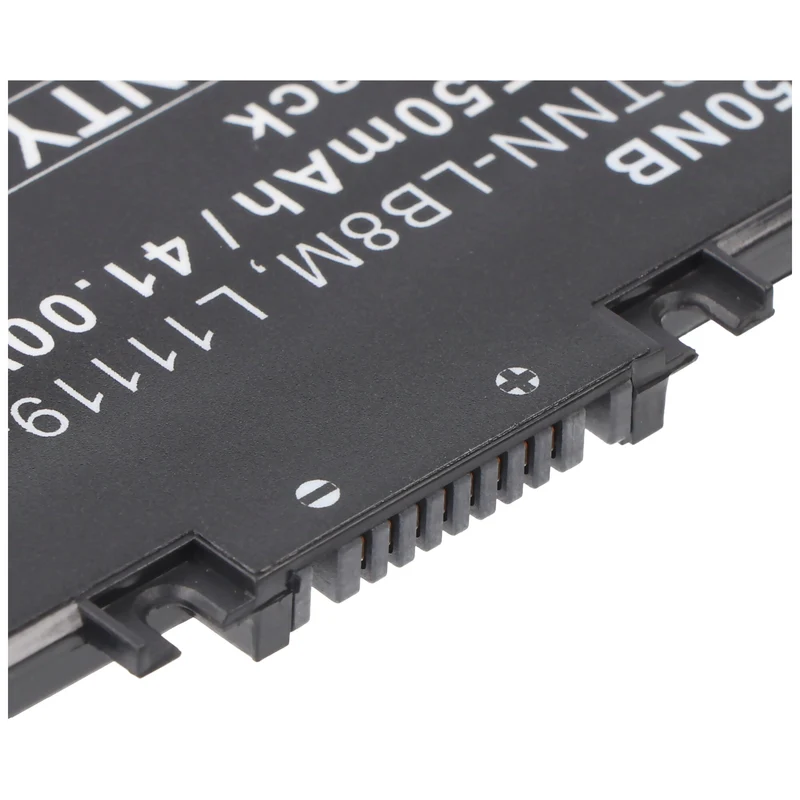AccuCell Akku passend für HP Pavilion 15-CC, Li-Polymer, 11,55V, 3630mAh, 42Wh, schwarz