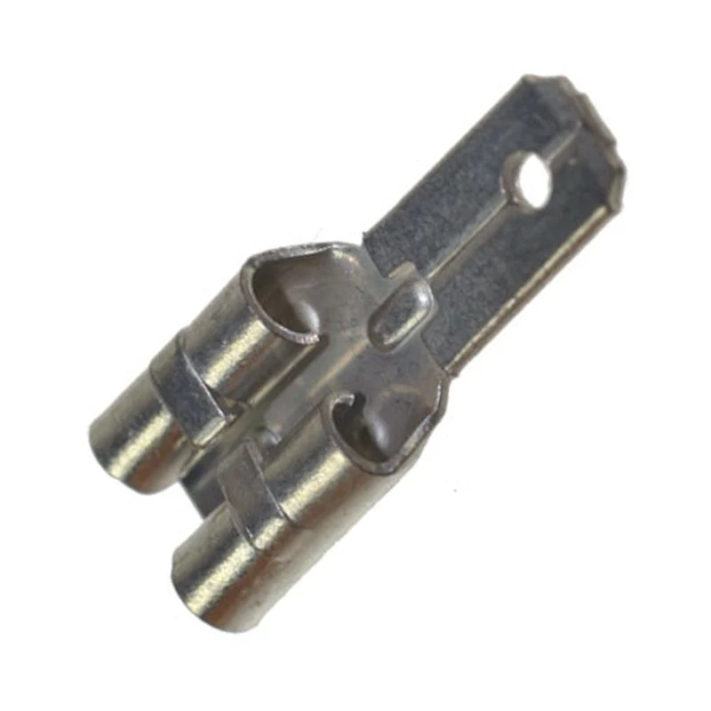 AccuCell Bleiakku Anschluss Adapter für Stecksystem 6,3 => 4,8 mm