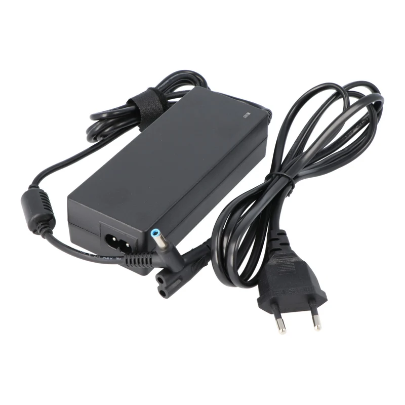 AccuCell Netzteil passend für HP 463553-004, HP 463955-001, HP ADB019-020G2, 19,5V 4.62A, Stecker 4,5mm x 3,0mm