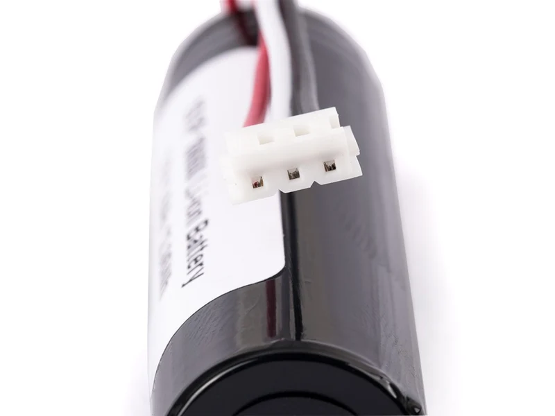 Keeppower 1S1P 18650 3400mAh 3,6V - 3,7V Li-Ion-Akku PCB/BMS geschützt mit Kabelanschluss