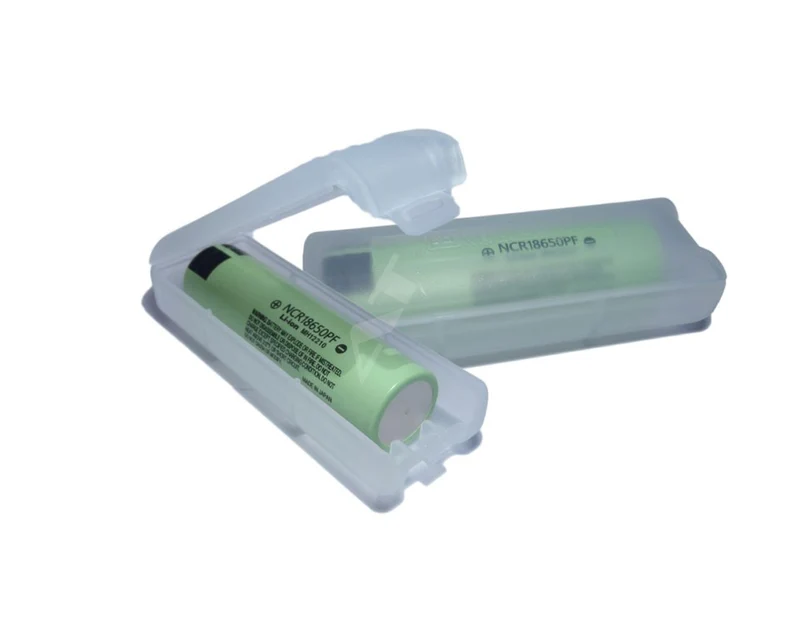 Keeppower Box M1 für 1x 18650 transparent