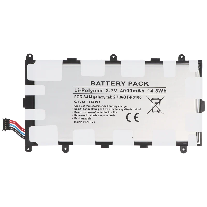 AccuCell Akku passend für den Samsung Galaxy Tab 2 7.0 Akku AA1BC20o/T-B, AA1C426bS/T-B, SP4960C3B
