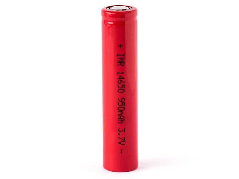 IMR 14650 - 950mAh 3,6V - 3,7V Li-Ion-Akku, High Drain 15A