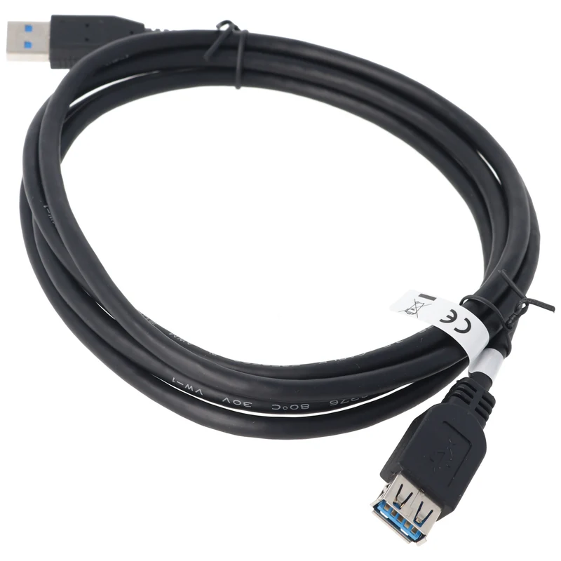 Goobay USB 3.0 SuperSpeed Verlängerungskabel 1,8 m, USB 3.0 Stecker (Typ A) > USB 3.0-Buchse (Typ A)