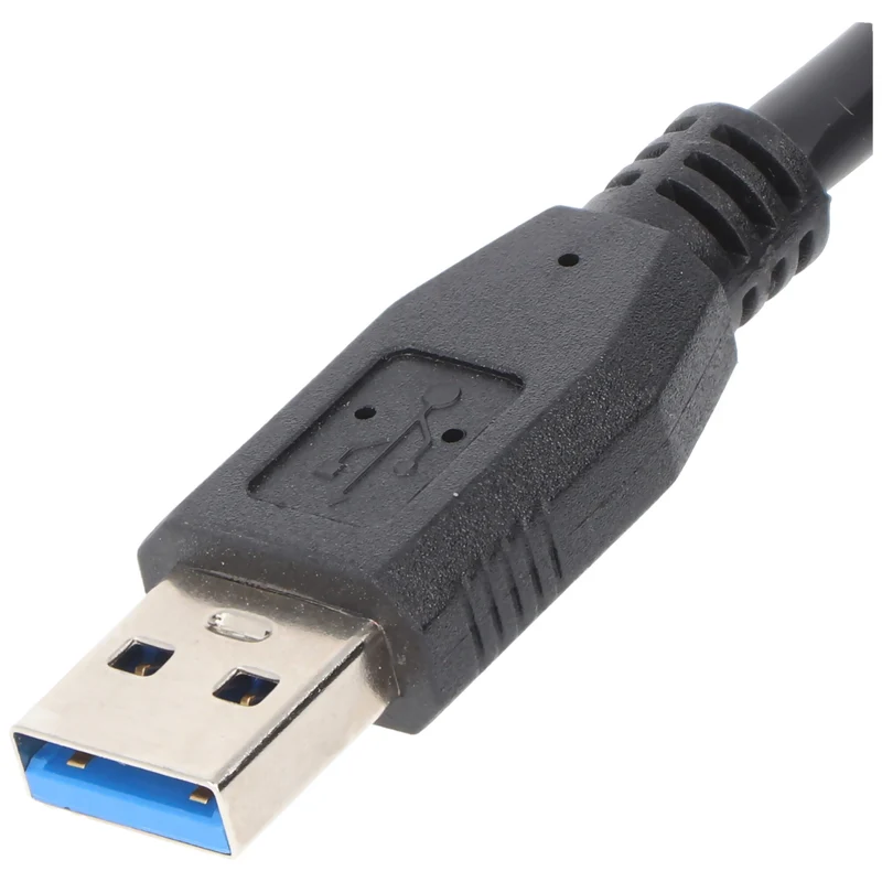 AccuCell USB-Datenkabel und Ladekabel mit USB-C Stecker auf USB A 3.0