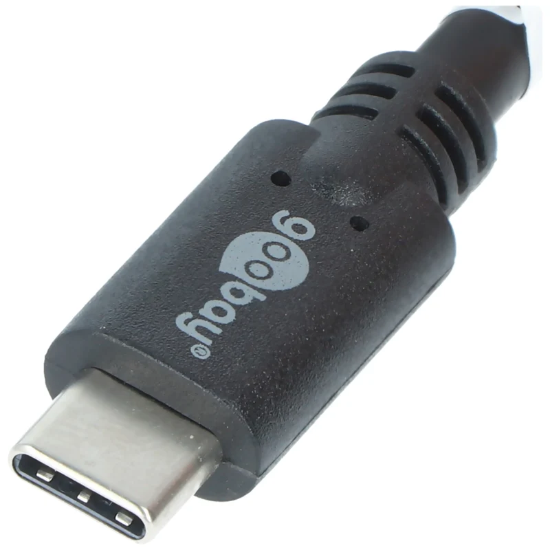 AccuCell USB-Datenkabel und Ladekabel mit USB-C Stecker auf USB A 3.0