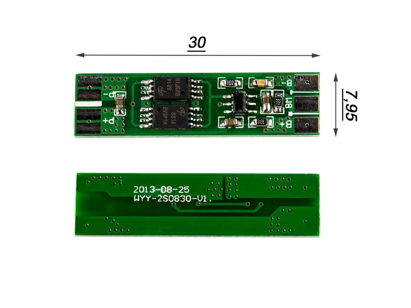 2S PCB - Keeppower 2S-0830 (Schutzelektronik) Lithium-Polymer