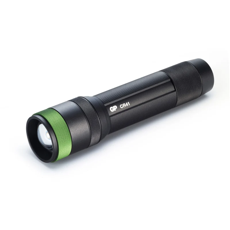 Taschenlampe GP CR41 650lumen inkl. 1x 18650 3,7V Li-Ion Akku
