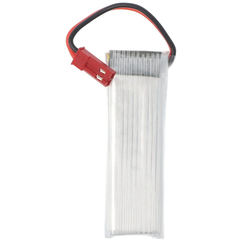 AccuCell Akku passend für Drohne Multicopter Quadrocopter Revell 751860 500mAh 3.7V Li-Polymer 57x18x7mm