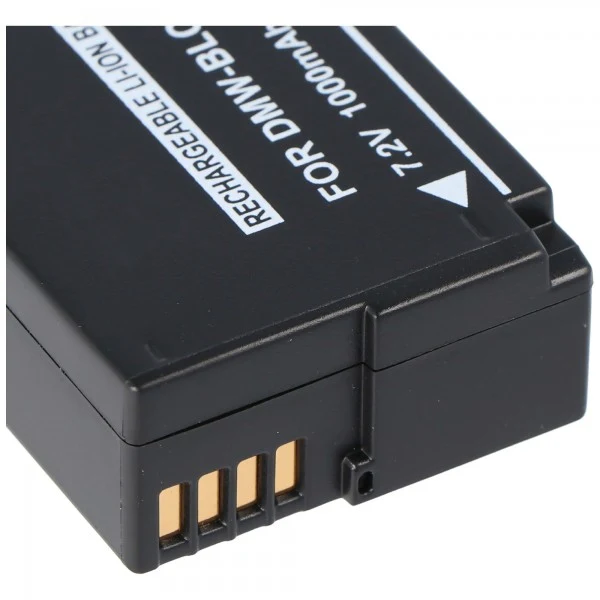 AccuCell Nachbau Akku passend für Panasonic DMW-BLC12 Akku Leica Leica BP-DC 12-E Akku Leica Q Typ 116
