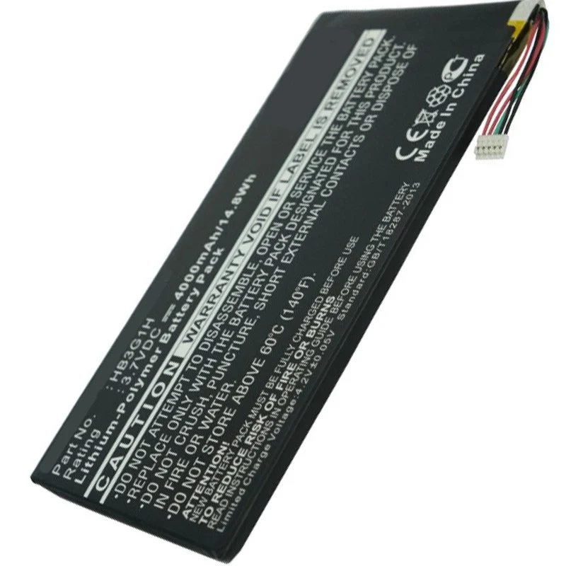 Huawei HB3G1H für Huawei Mediapad, MediaPad S7-301w Nachbauakku