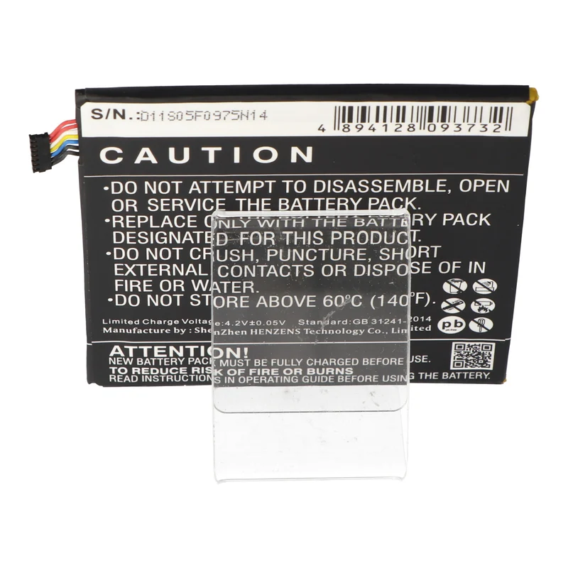 AccuCell Akku passend für Amazon Kindle Fire HD 6, ST06, 26S1006, 58-000092 3,7 Volt 3400mAh