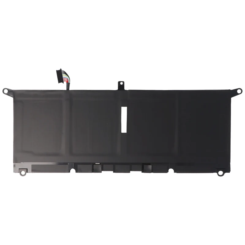 AccuCell Akku passend für Dell G8VCF Li-Ion Akkutyp DXGH8, OH754V, 0H754V, 7,6V, 6300mAh