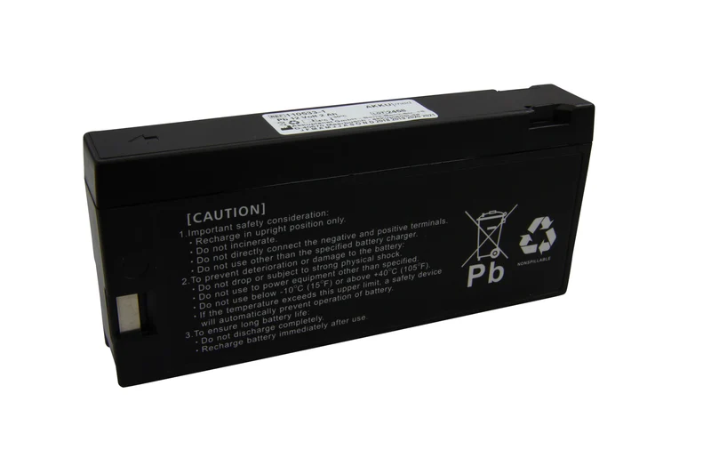 AccuCell Blei Akku passend für Dräger Monitor Infinity Gamma, Gamma XL