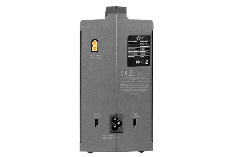 RC Plus - Cube 80 Duo Ladegerät - AC-DC - 2x 80W - 2x 6S Lixx - 15 Nixx - 20V PB